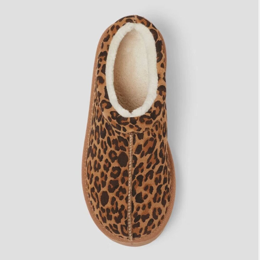 Auden Leopard Print Mules - Picture 3 of 6